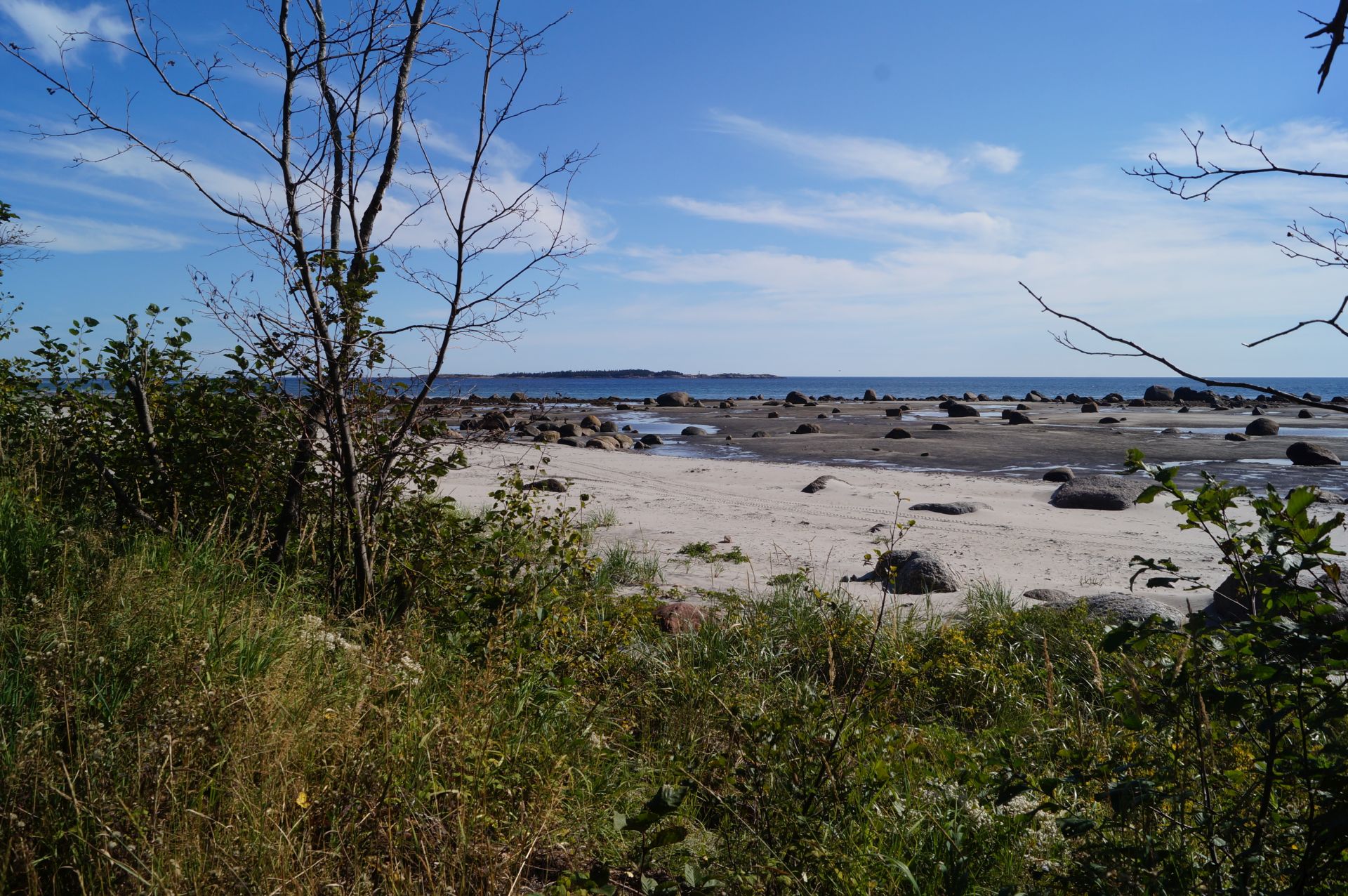 Beach And Town